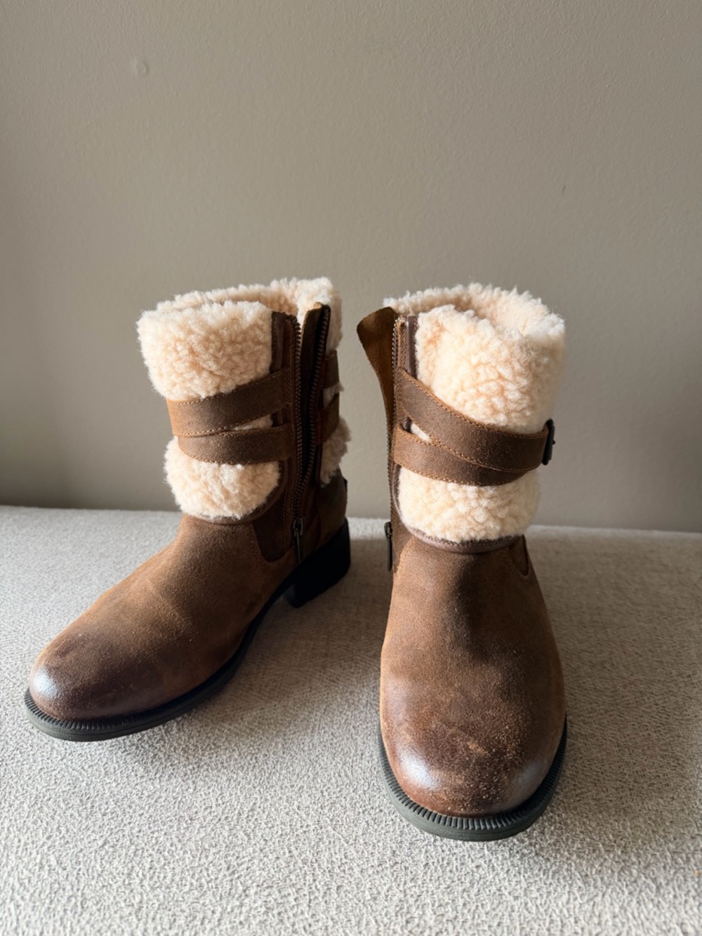 UGG Blayre III UGGpure Wool Cuff Bootie
